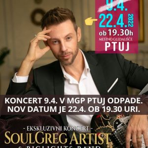 SoulGreg Artist & BigLights Band
