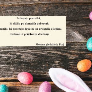 PRAZNIČNO VOŠČILO