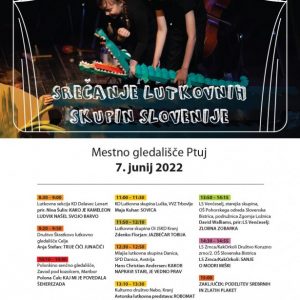 Srečanje lutkovnih skupin Slovenije