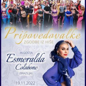 PRIPOVEDOVALKE: ZGODBE IZ HIŠE 19.11.2022