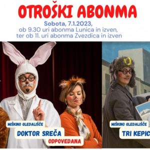 TRI KEPICE PROMETA nadomestna za DOKTOR SREČA 7.1.2023