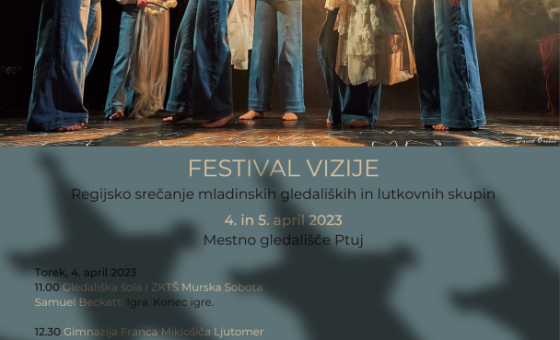 FESTIVAL VIZIJE 4. in 5. april 2023