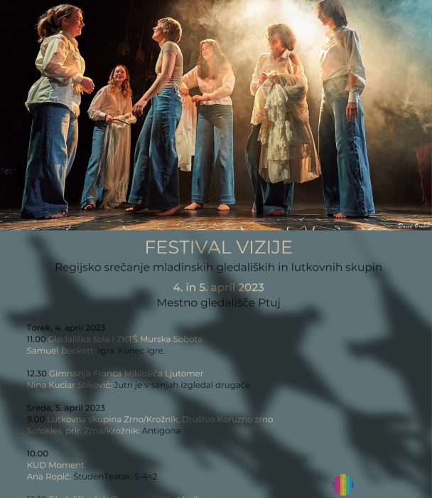 FESTIVAL VIZIJE 4. in 5. april 2023