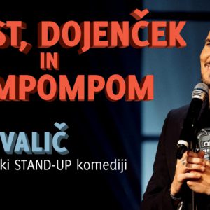 VID VALIČ: »STRAST, DOJENČEK IN ROMPOMPOM« 7.5.2024