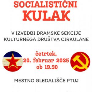 MOJ ATA SOCIALISTIČNI KULAK 20.2.2025