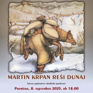 MARTIN KRPAN REŠI DUNAJ