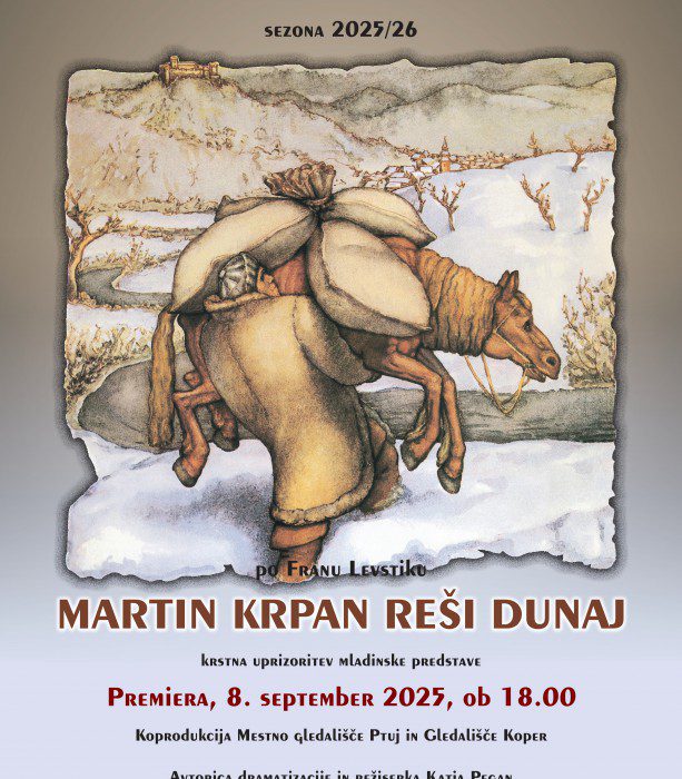 MARTIN KRPAN REŠI DUNAJ