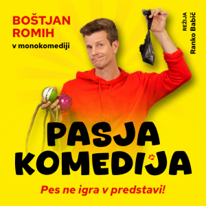 PASJA KOMEDIJA