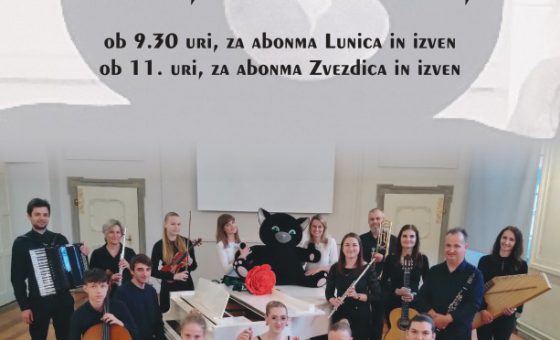 MAČEK MURI abonma Lunica in abonma Zvezdica 4.10.2025