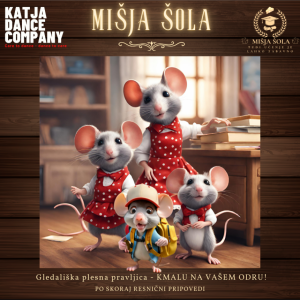 MIŠJA ŠOLA 10.1.2026 abonma Lunica in abonma Zvezdica in izven