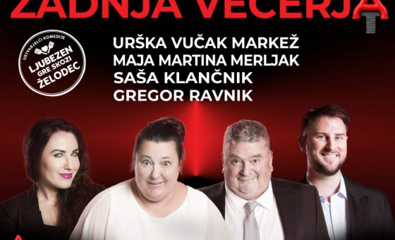 ZADNJA VEČERJA - za internetno stran ZADNJA VEČERJA 16.3.2026 in 17.3.2026