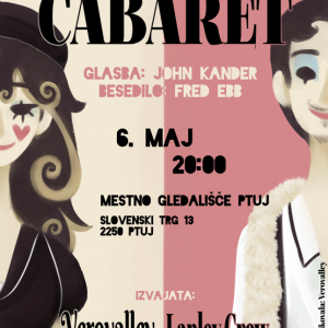 GLASBA IZ MUZIKALA CABARET 6.5.2026