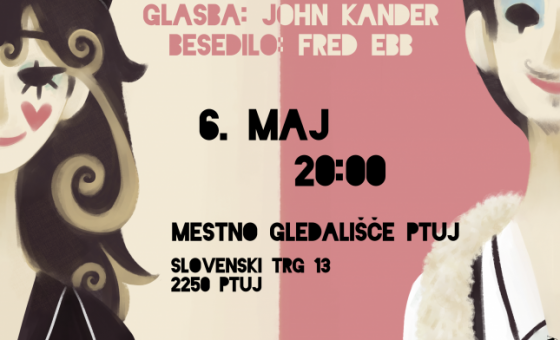 GLASBA IZ MUZIKALA CABARET 6.5.2026
