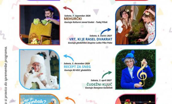 VPIS ABONMAJEV 2026/2027 v Mestnem gledališču Ptuj