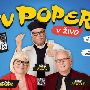 TV POPER V ŽIVO 17.12.2026