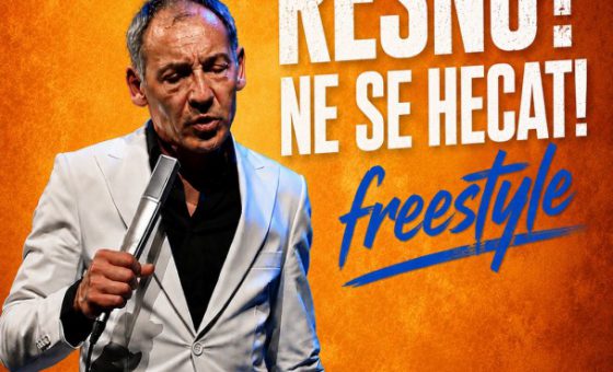 RESNO_NE_SE_HECAT_freestyle TADEJ TOŠ: RESNO? NE SE HECAT! 30.9.2026