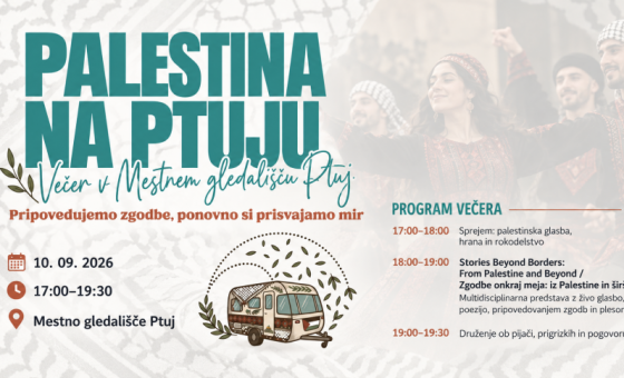 ForTheater PALESTINA NA PTUJU 10.9.2026