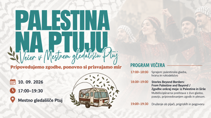 ForTheater PALESTINA NA PTUJU 10.9.2026
