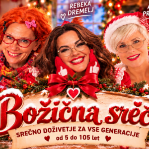 BOŽIČNA SREČA 21.12.2026